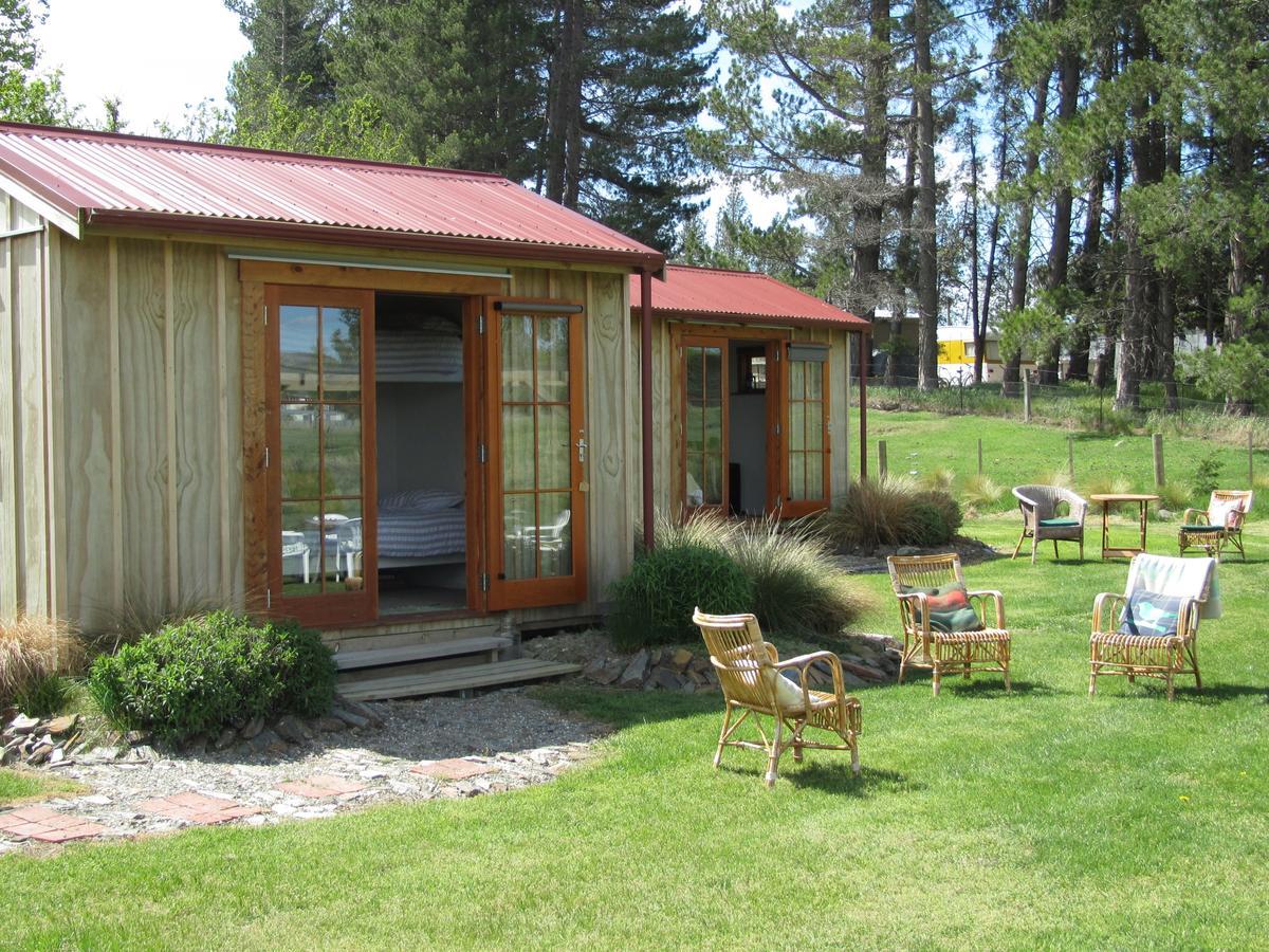 Behind The Bike Sheds Bed & Breakfast Waipiata ภายนอก รูปภาพ